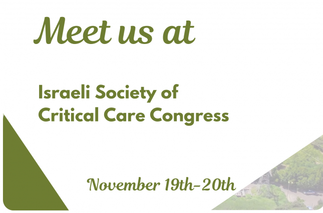 Israeli Society of Critical Care Congress 2025